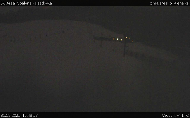 Ski Areál Opálená - Ski Areál Opálená - 31.12.2025 v 16:43