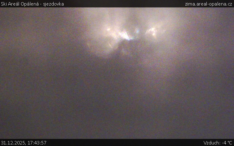 Ski Areál Opálená - Ski Areál Opálená - 31.12.2025 v 17:43