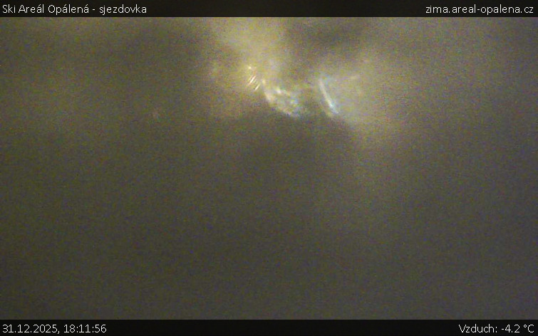 Ski Areál Opálená - Ski Areál Opálená - 31.12.2025 v 18:11