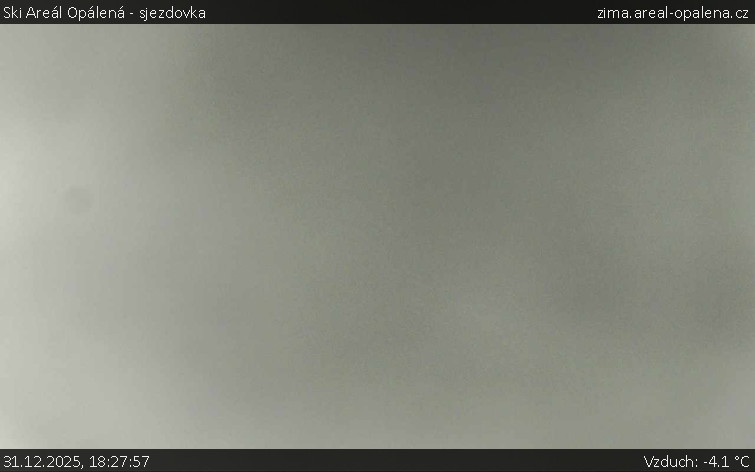 Ski Areál Opálená - Ski Areál Opálená - 31.12.2025 v 18:27