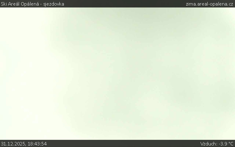 Ski Areál Opálená - Ski Areál Opálená - 31.12.2025 v 18:43