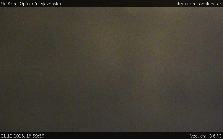 Ski Areál Opálená - Ski Areál Opálená - 31.12.2025 v 18:59