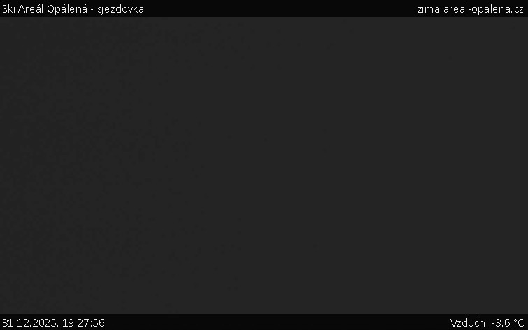 Ski Areál Opálená - Ski Areál Opálená - 31.12.2025 v 19:27
