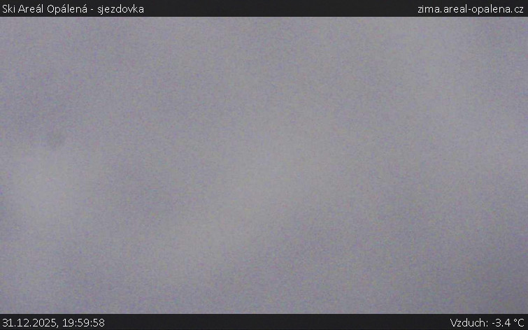 Ski Areál Opálená - Ski Areál Opálená - 31.12.2025 v 19:59