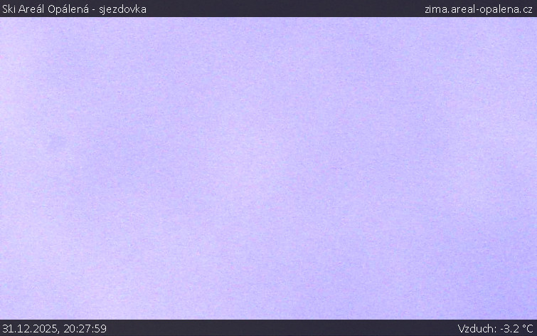 Ski Areál Opálená - Ski Areál Opálená - 31.12.2025 v 20:27