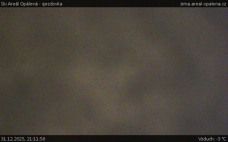 Ski Areál Opálená - Ski Areál Opálená - 31.12.2025 v 21:11