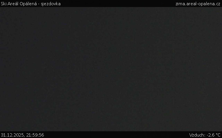 Ski Areál Opálená - Ski Areál Opálená - 31.12.2025 v 21:59