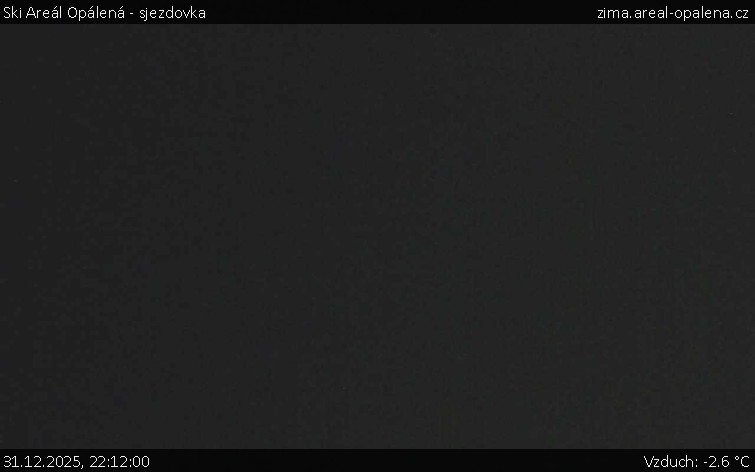 Ski Areál Opálená - Ski Areál Opálená - 31.12.2025 v 22:12