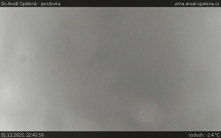 Ski Areál Opálená - Ski Areál Opálená - 31.12.2025 v 22:43