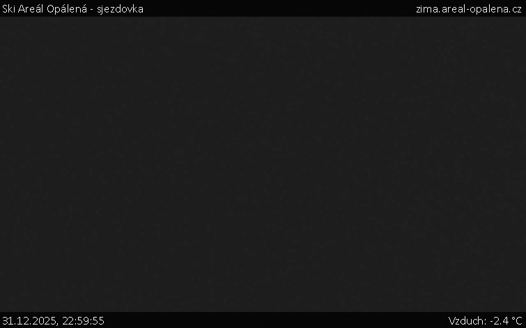 Ski Areál Opálená - Ski Areál Opálená - 31.12.2025 v 22:59