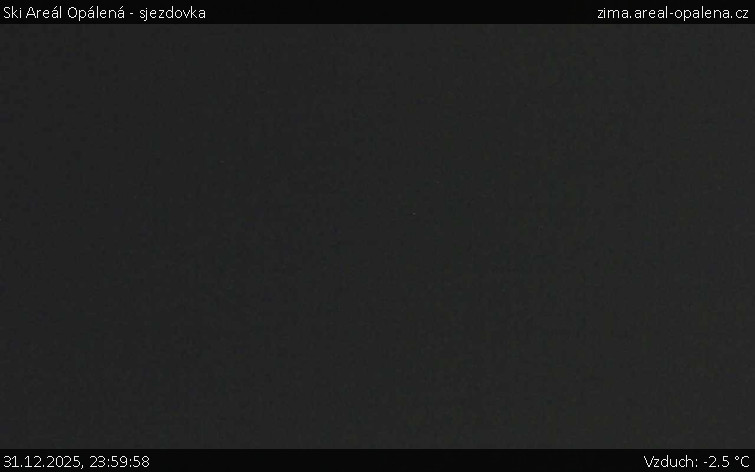 Ski Areál Opálená - Ski Areál Opálená - 31.12.2025 v 23:59