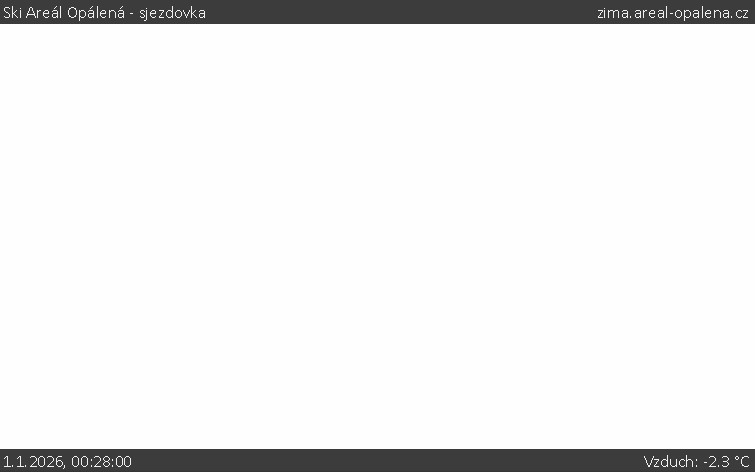 Ski Areál Opálená - Ski Areál Opálená - 1.1.2026 v 00:28