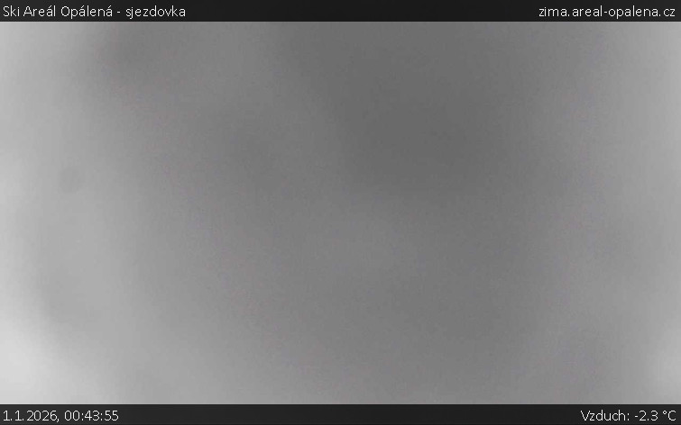 Ski Areál Opálená - Ski Areál Opálená - 1.1.2026 v 00:43