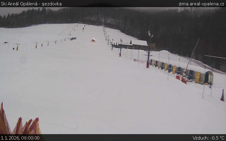 Ski Areál Opálená - Ski Areál Opálená - 1.1.2026 v 08:00