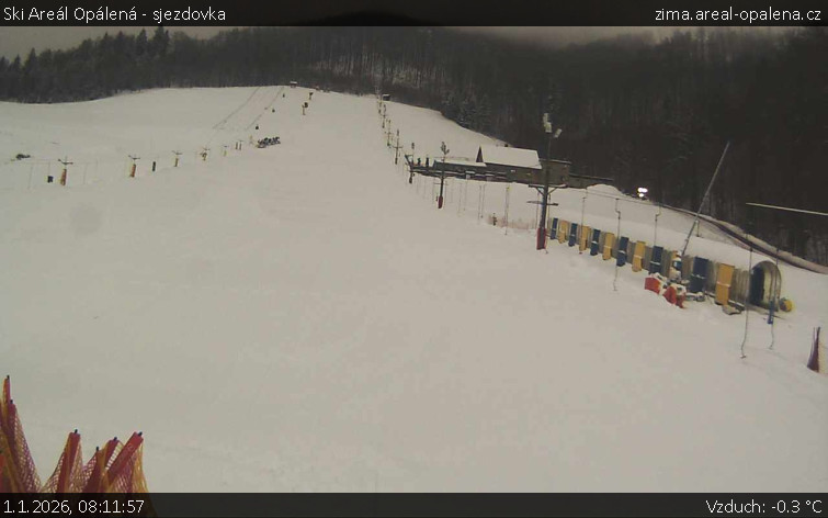 Ski Areál Opálená - Ski Areál Opálená - 1.1.2026 v 08:11