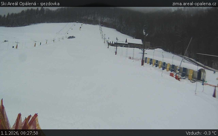 Ski Areál Opálená - Ski Areál Opálená - 1.1.2026 v 08:27