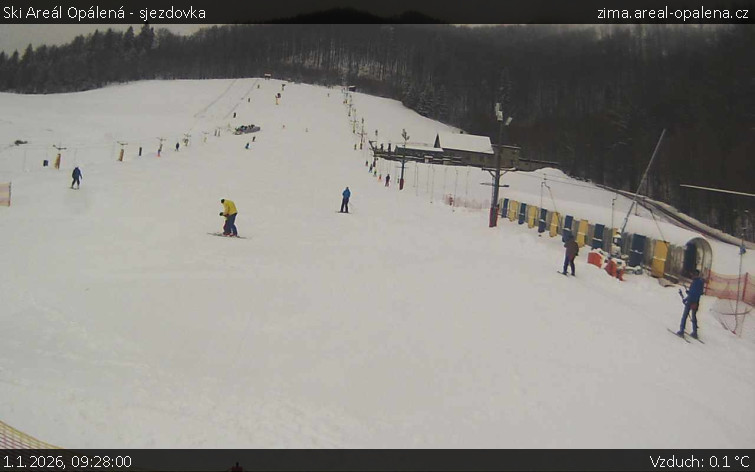 Ski Areál Opálená - Ski Areál Opálená - 1.1.2026 v 09:28