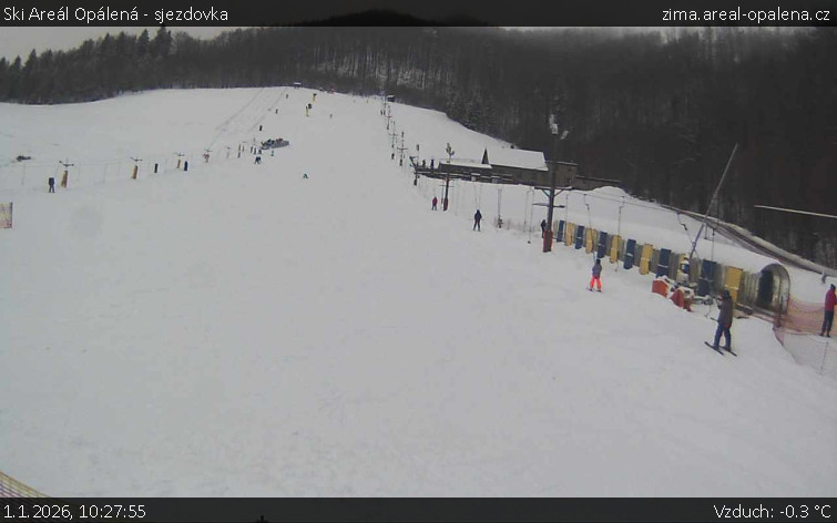 Ski Areál Opálená - Ski Areál Opálená - 1.1.2026 v 10:27