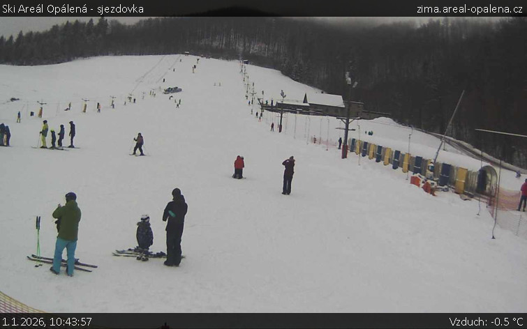 Ski Areál Opálená - Ski Areál Opálená - 1.1.2026 v 10:43