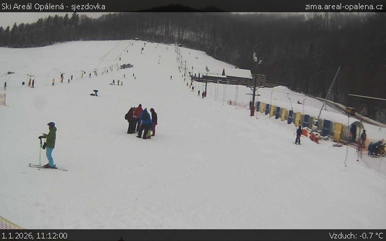 Ski Areál Opálená - Ski Areál Opálená - 1.1.2026 v 11:12