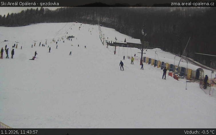 Ski Areál Opálená - Ski Areál Opálená - 1.1.2026 v 11:43