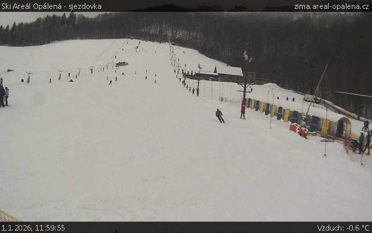 Ski Areál Opálená - Ski Areál Opálená - 1.1.2026 v 11:59