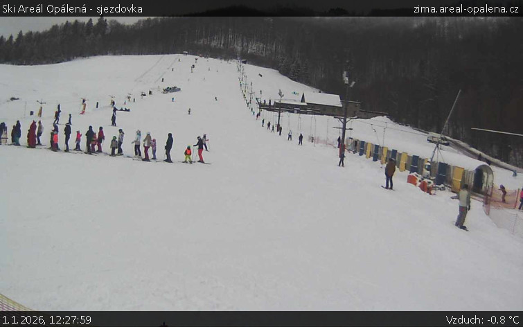 Ski Areál Opálená - Ski Areál Opálená - 1.1.2026 v 12:27