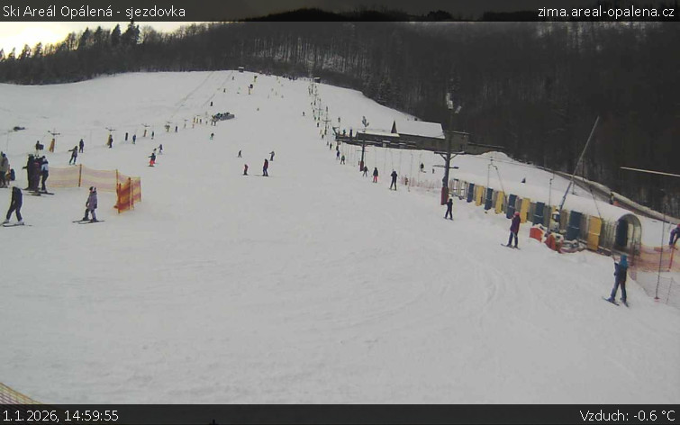 Ski Areál Opálená - Ski Areál Opálená - 1.1.2026 v 14:59