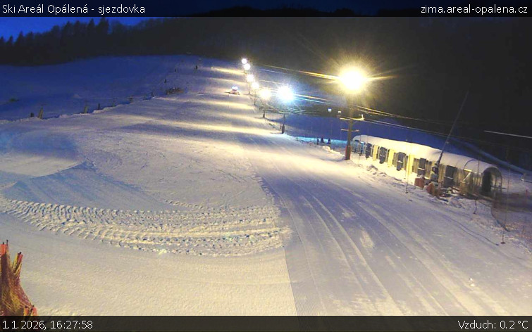 Ski Areál Opálená - Ski Areál Opálená - 1.1.2026 v 16:27