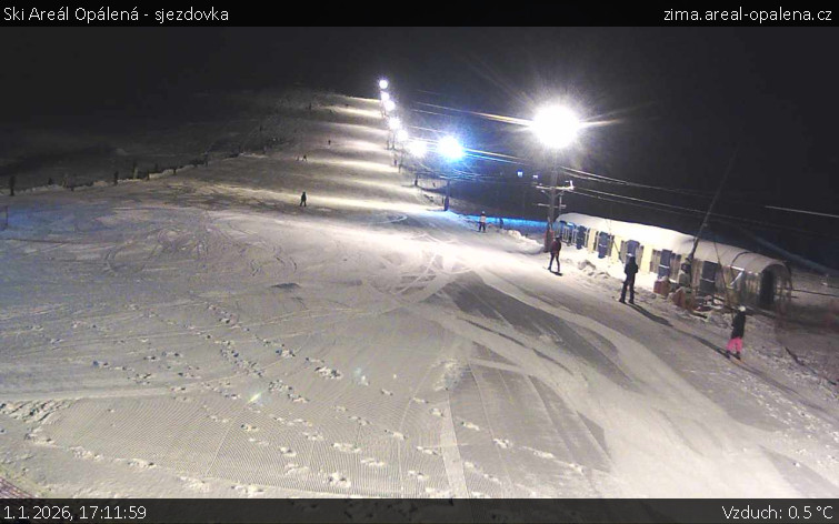 Ski Areál Opálená - Ski Areál Opálená - 1.1.2026 v 17:11