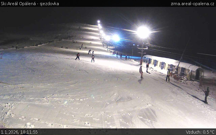Ski Areál Opálená - Ski Areál Opálená - 1.1.2026 v 18:11
