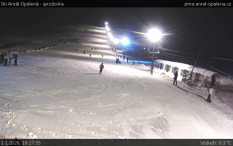 Ski Areál Opálená - Ski Areál Opálená - 1.1.2026 v 18:27