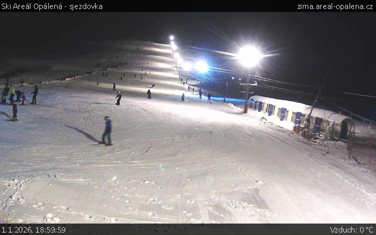 Ski Areál Opálená - Ski Areál Opálená - 1.1.2026 v 18:59