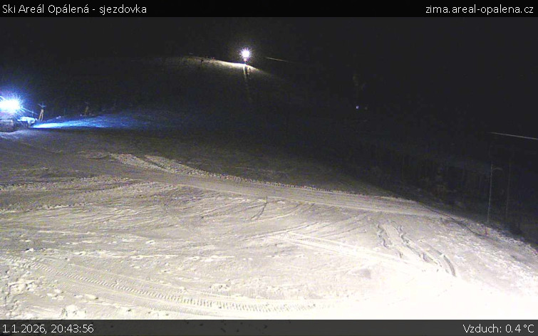 Ski Areál Opálená - Ski Areál Opálená - 1.1.2026 v 20:43