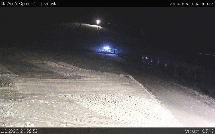 Ski Areál Opálená - Ski Areál Opálená - 1.1.2026 v 20:59