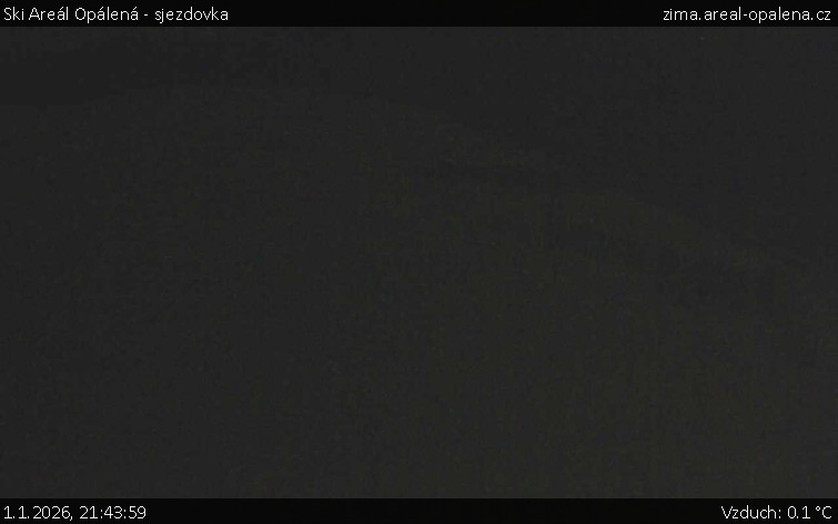 Ski Areál Opálená - Ski Areál Opálená - 1.1.2026 v 21:43