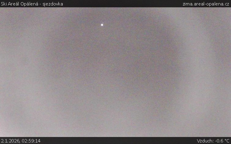 Ski Areál Opálená - Ski Areál Opálená - 2.1.2026 v 02:59