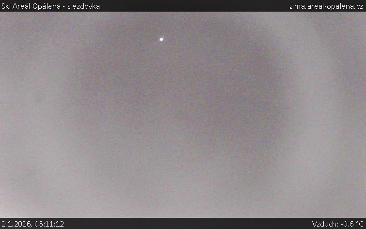 Ski Areál Opálená - Ski Areál Opálená - 2.1.2026 v 05:11
