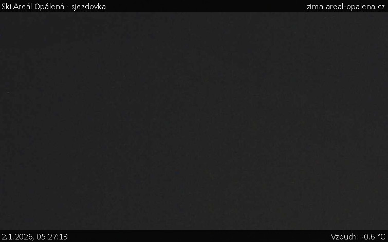 Ski Areál Opálená - Ski Areál Opálená - 2.1.2026 v 05:27