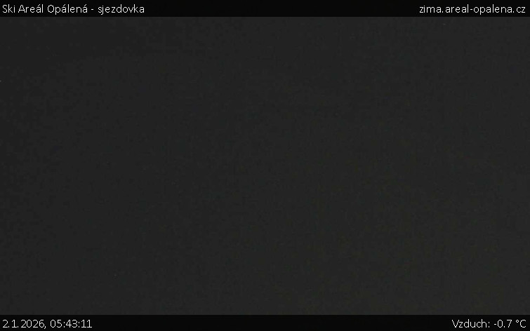 Ski Areál Opálená - Ski Areál Opálená - 2.1.2026 v 05:43