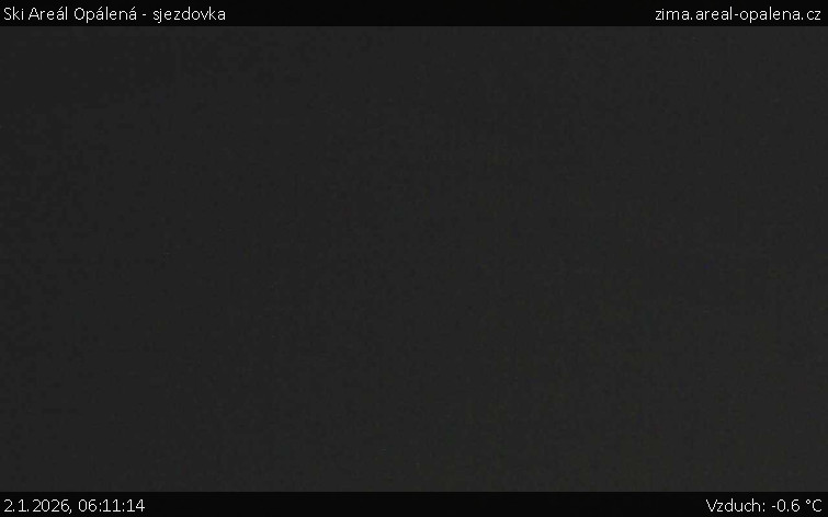Ski Areál Opálená - Ski Areál Opálená - 2.1.2026 v 06:11