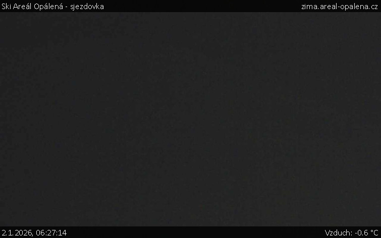 Ski Areál Opálená - Ski Areál Opálená - 2.1.2026 v 06:27
