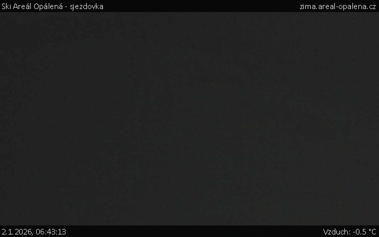Ski Areál Opálená - Ski Areál Opálená - 2.1.2026 v 06:43