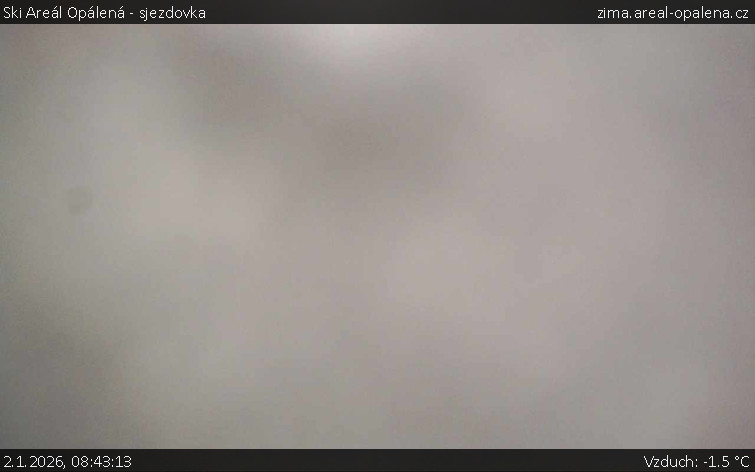 Ski Areál Opálená - Ski Areál Opálená - 2.1.2026 v 08:43