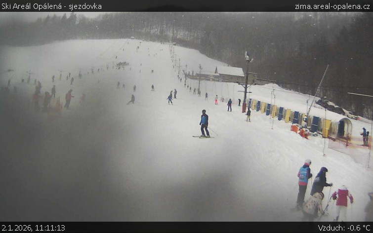 Ski Areál Opálená - Ski Areál Opálená - 2.1.2026 v 11:11