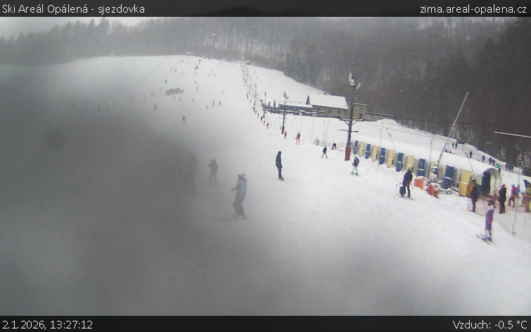 Ski Areál Opálená - Ski Areál Opálená - 2.1.2026 v 13:27