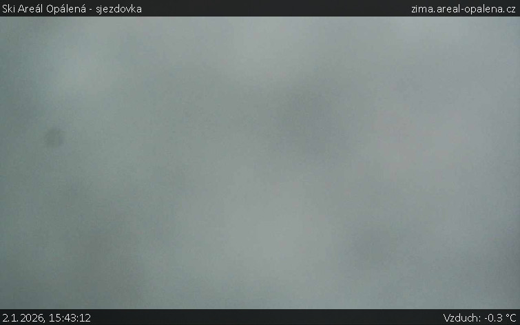 Ski Areál Opálená - Ski Areál Opálená - 2.1.2026 v 15:43
