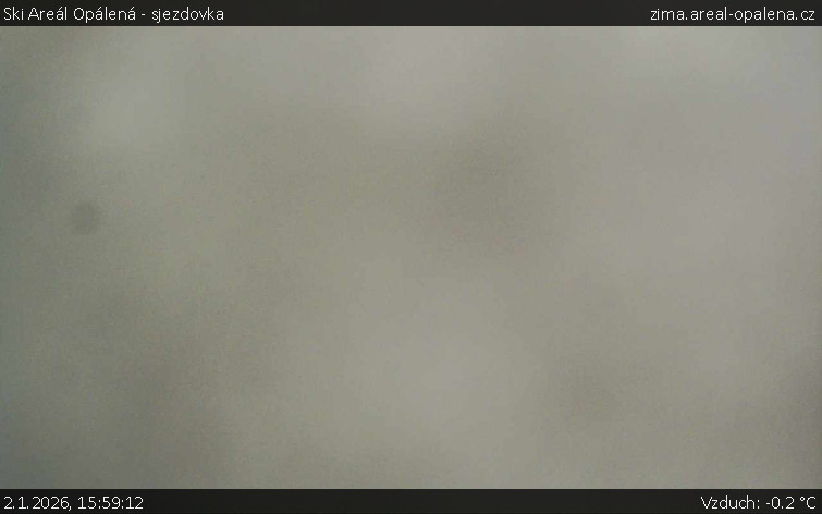 Ski Areál Opálená - Ski Areál Opálená - 2.1.2026 v 15:59