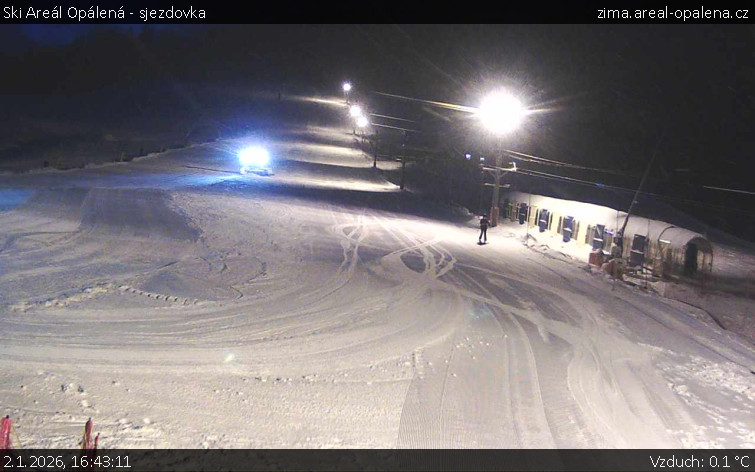 Ski Areál Opálená - Ski Areál Opálená - 2.1.2026 v 16:43
