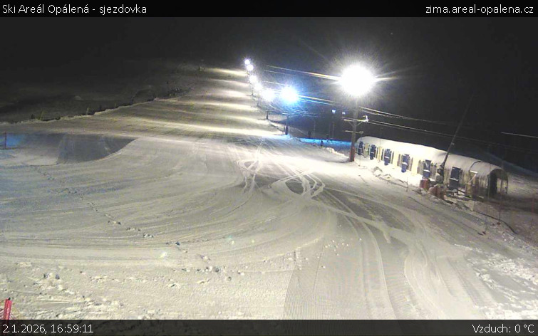 Ski Areál Opálená - Ski Areál Opálená - 2.1.2026 v 16:59